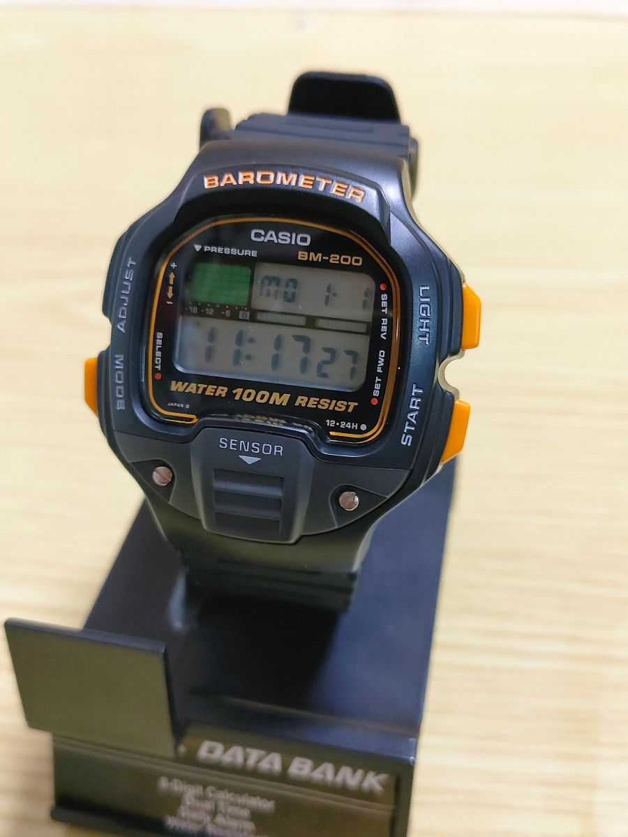 レア Vintage 1992年 Casio BM-200 デジタル腕時計