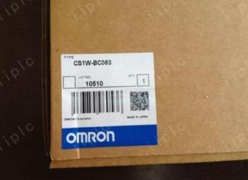 新品OMRON オムロン CS1W-BC083 プログラマブルコントローラ【6ヶ月