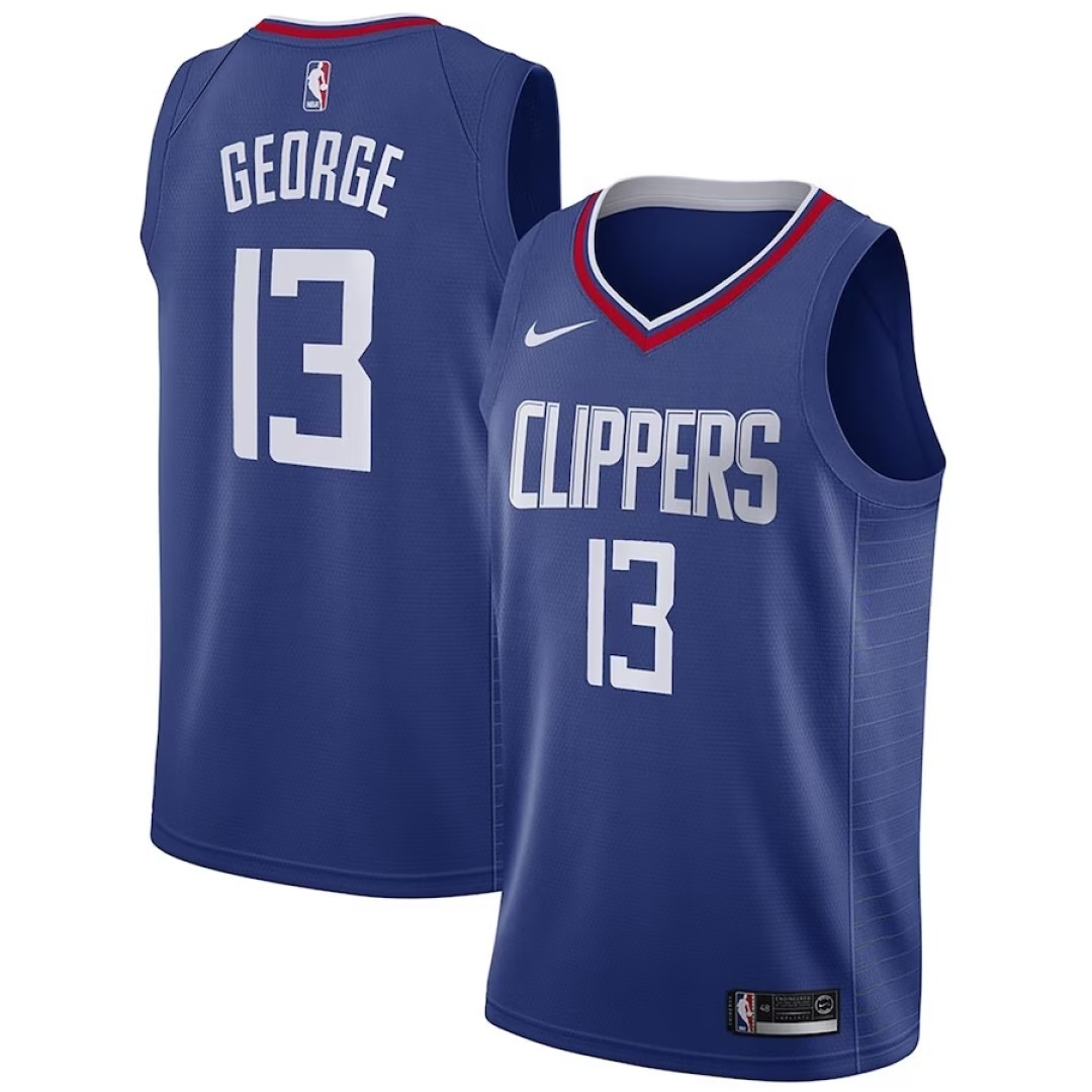 【正規品／再入荷なし】NIKE NBA スウィングマン ジャージ ユースMサイズ ポール ジョージ アイコン PAUL GEORGE ICON SWINGMAN_画像1