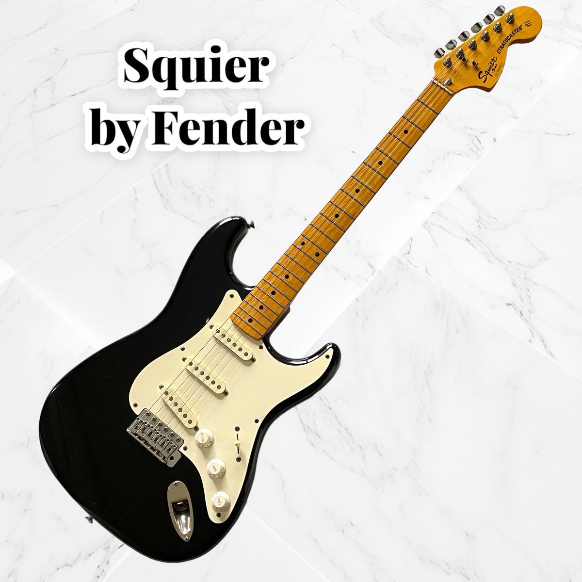 squier by fender Eシリアル ストラトキャスター 韓国製 - 通販 - csa