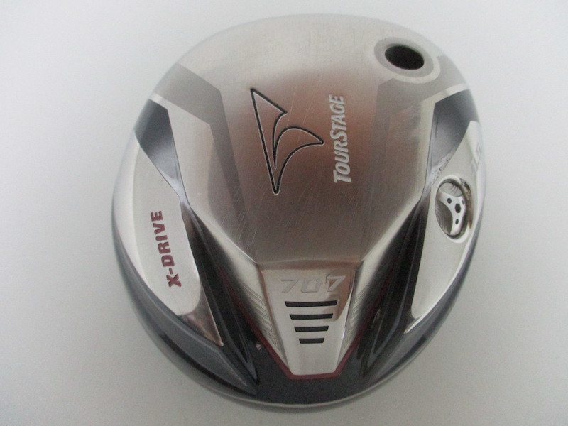 【ブリヂストン】BRIDGESTONE TOURSTAGE X-DRIVE 707 9.5°／ヘッド単品_画像5