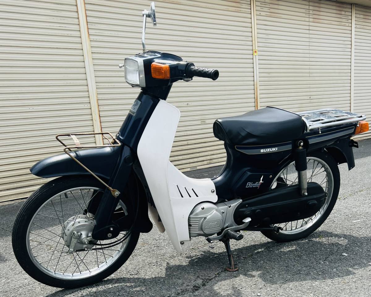 スズキ バーディー50 スーパーカブ 岩手 最終値下げ-
