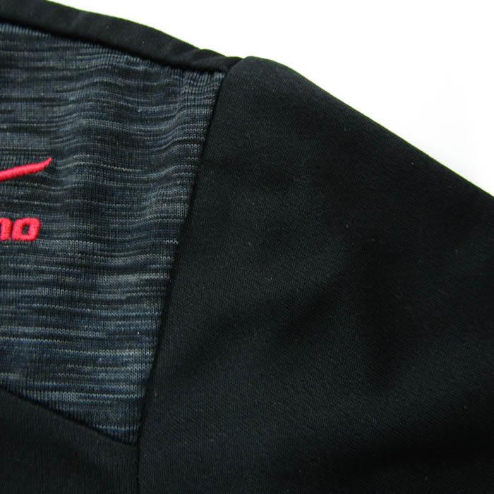 ミズノ 半袖Tシャツ ワンポイントロゴ スポーツウェア トップス レディース Mサイズ ブラック Mizuno_画像5