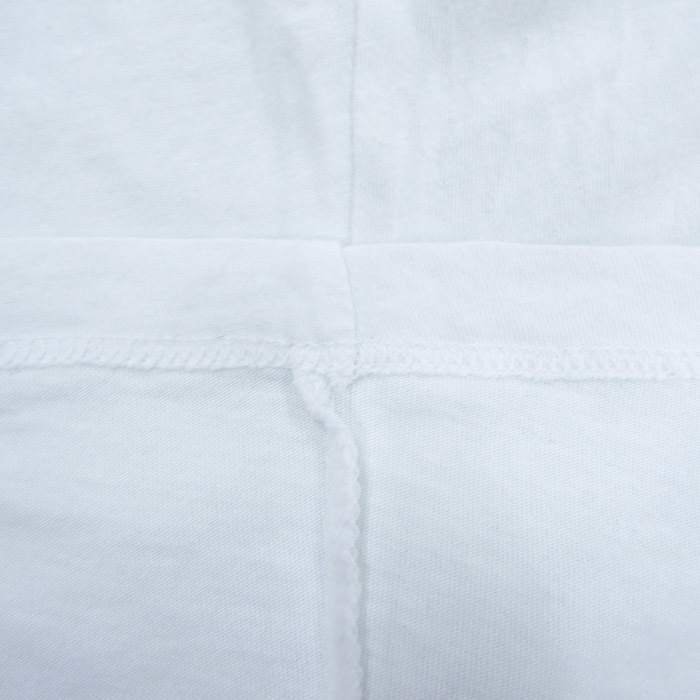 アディダス 半袖Tシャツ フロントプリント クリッシーアボットコラボ トップス レディース Mサイズ ホワイト adidas_画像7