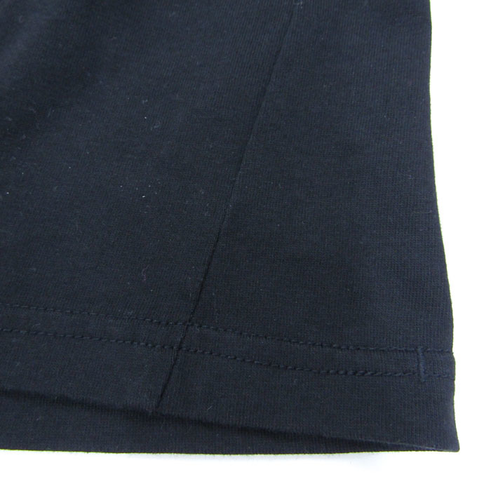 アディダス 半袖Tシャツ トリム ワンポイントロゴ スポーツウェア トップス レディース Sサイズ ブラック adidas_画像6