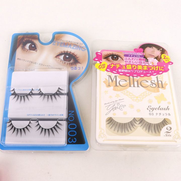 ti- up other eyelashes extensions Point eyelashes / low ji- Rosa other unused 7 point set together large amount lady's D-Upetc.