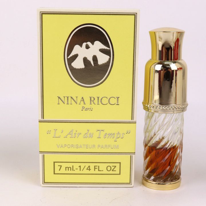 ニナリッチ ミニ香水 レールデュタン 4点セット まとめて フレグランス レディース NINA RICCI_画像2