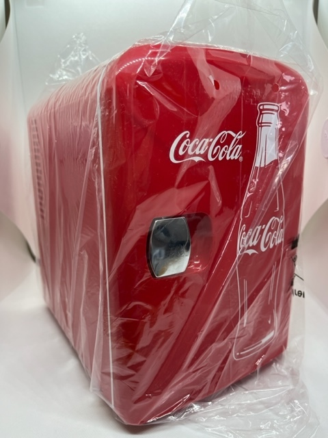 コカコーラ Coca-Cola ポータブルミニ冷蔵庫 輸入品 未使用 3