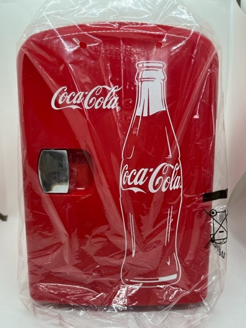 コカコーラ Coca-Cola ポータブルミニ冷蔵庫 輸入品 未使用