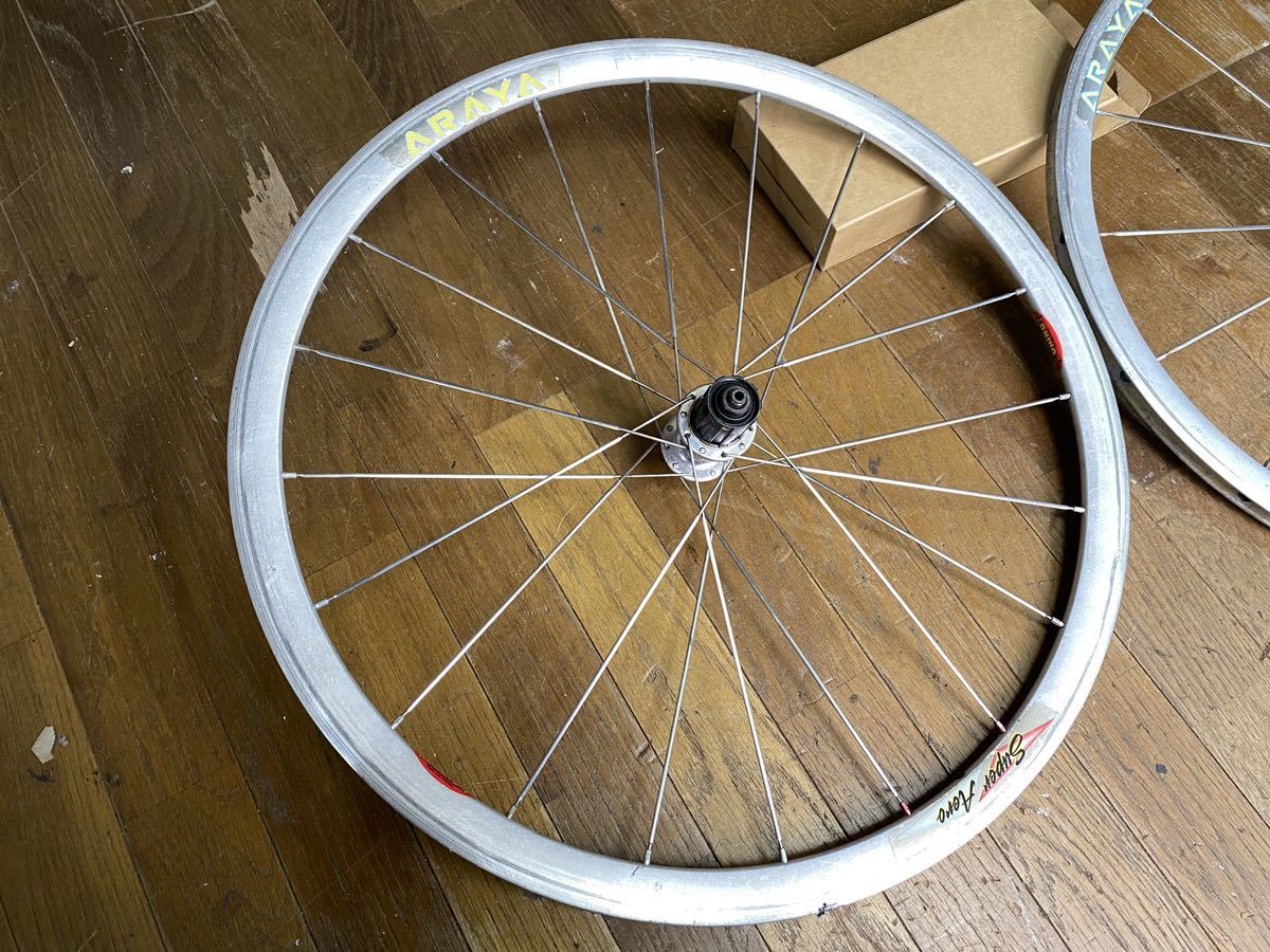 お得超特価 ヤフオク! - ARAYA アラヤ Super Aero ホイール