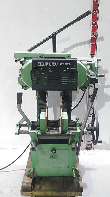 Yahoo!オークション - 日立 250mm ほぞ取り CT8FA 木工機械 切断 Yahoo!オークション - 日立 250mm ほぞ取り CT8FA 木工機械 切断