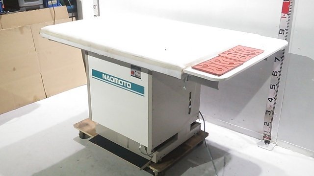 直本工業 アイロン仕上台 FBZ-F アイロン台 三相200V 動作良好 □店舗