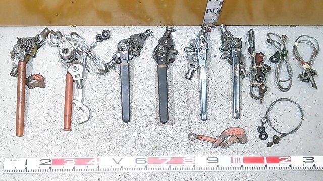 官製ヤフオク! - NGK SDカムラー & 内藤工業 張線器 / 4号 自在