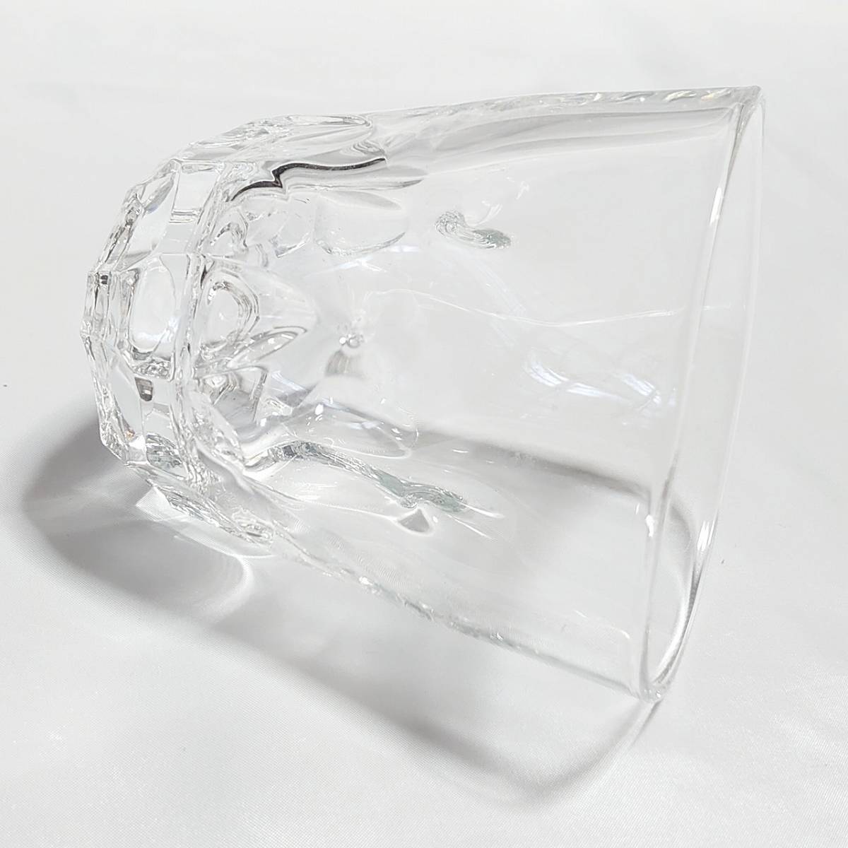 ロックグラス 2個 ペアグラス ガラスコップ 口径約9㎝ 高さ約9.3㎝ 酒器 アルコールグラス 【2169】【r】_画像8