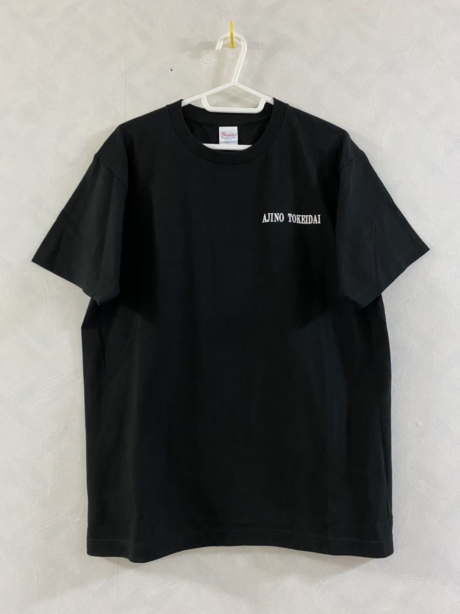 未使用品 サッポロラーメン 味の時計台 Tシャツ サイズM 非売品 味噌ラーメン 札幌 北海道 希少_画像1