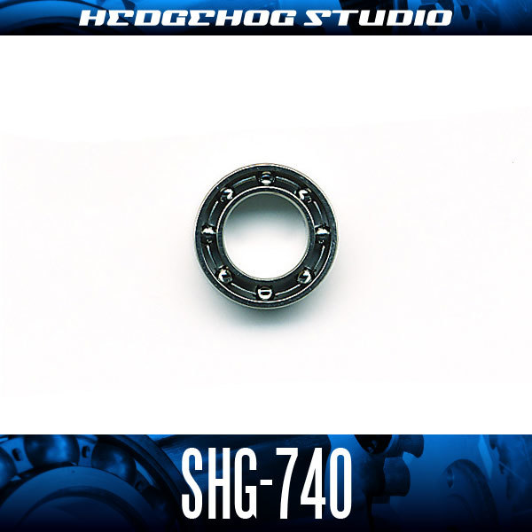 SHG-740 内径4mm×外径7mm×厚さ2mm オープンタイプ /._画像1