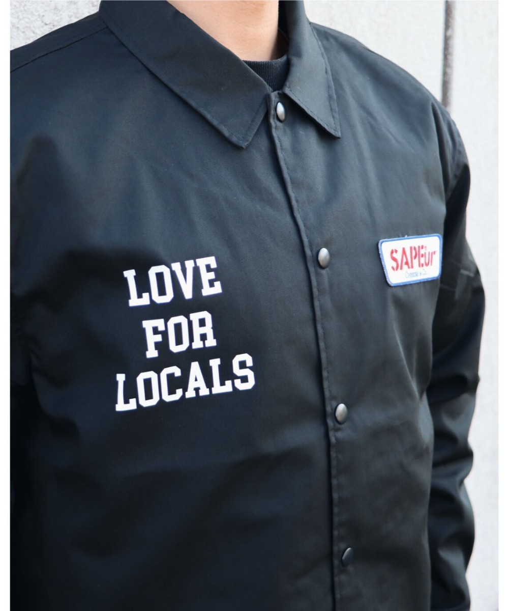 限定】SAPEurサプール LOCALS JKT ロッドマンコーチジャケット | www
