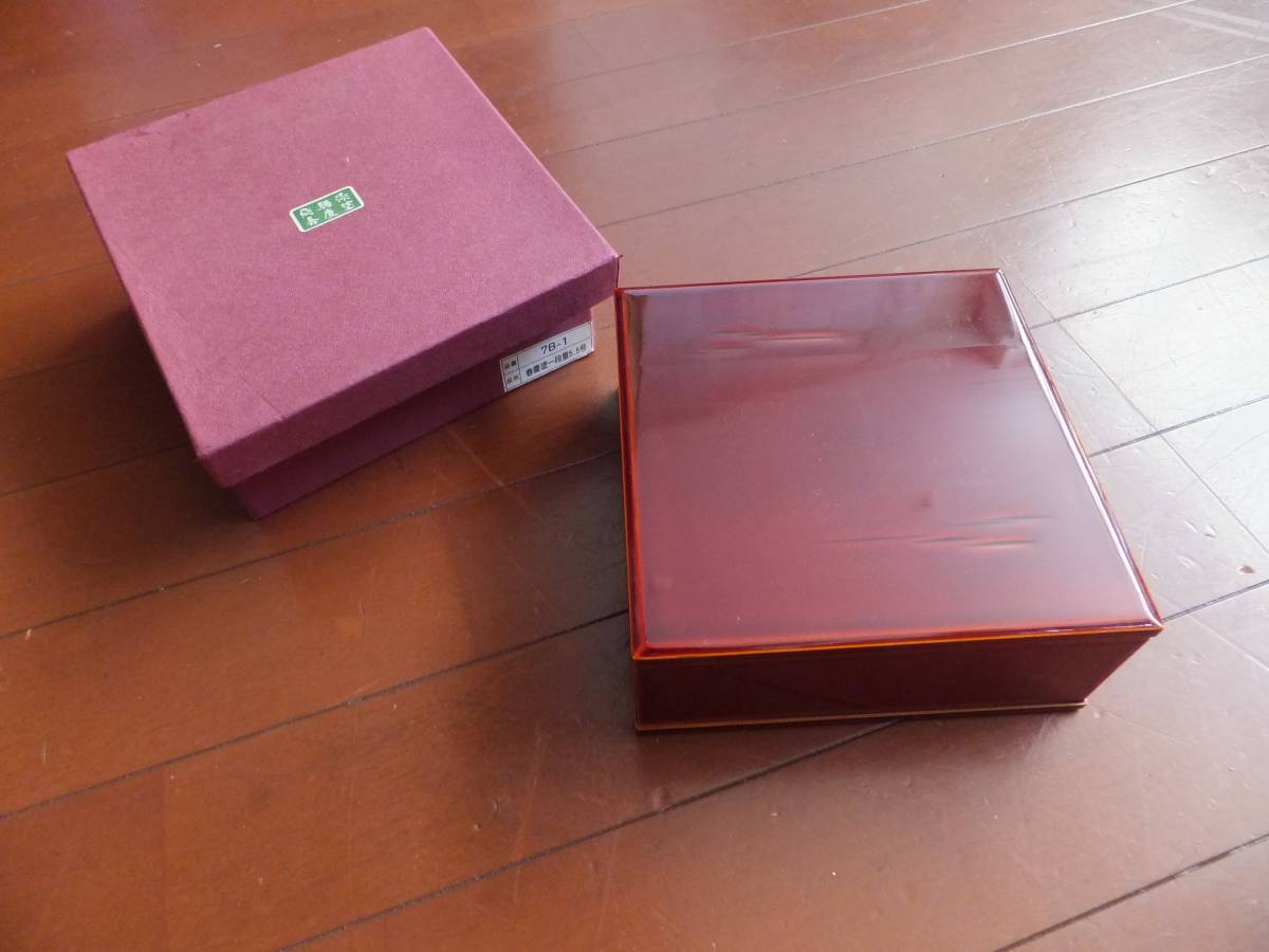 未使用品!春慶塗一段重5.5号! | JChere雅虎拍卖代购