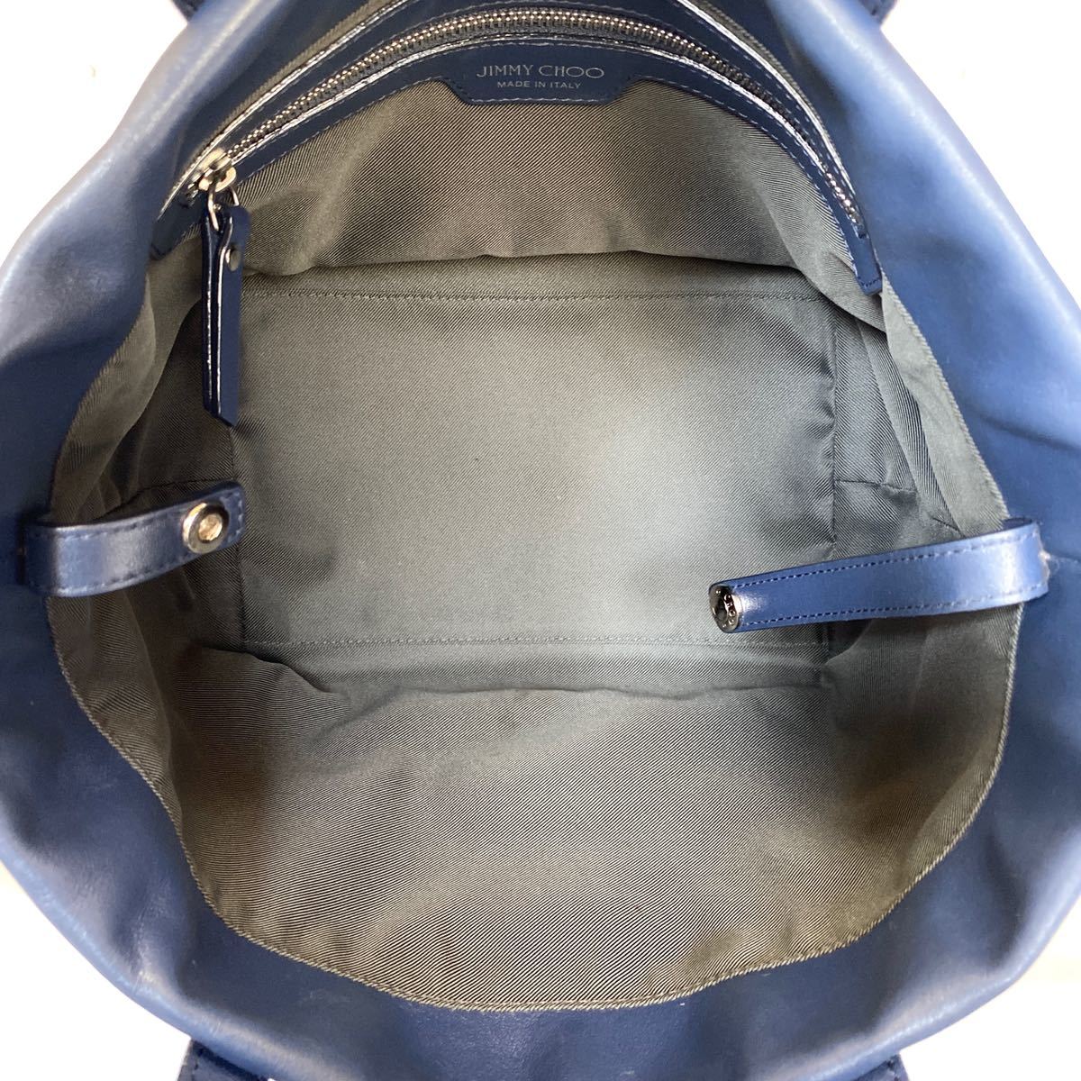 極美品 JIMMY CHOO ジミーチュウ ハンドバッグ トートバッグ