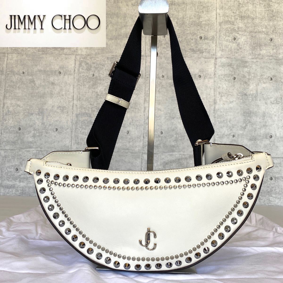 極美品 定価165 000円 JIMMY CHOOジミーチュウ ハンドバッグ トート