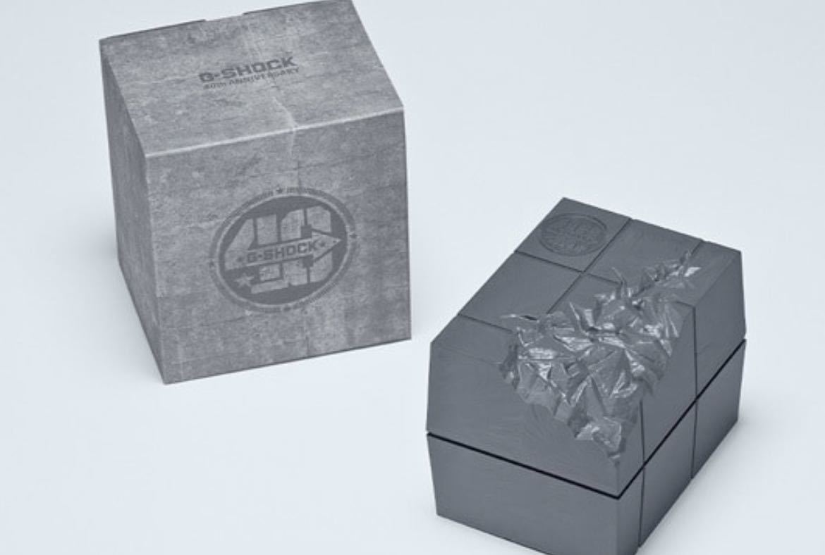 CASIO G-SHOCK GMW-B5000PG-9JR 40周年モデル G-SHOCK 40th