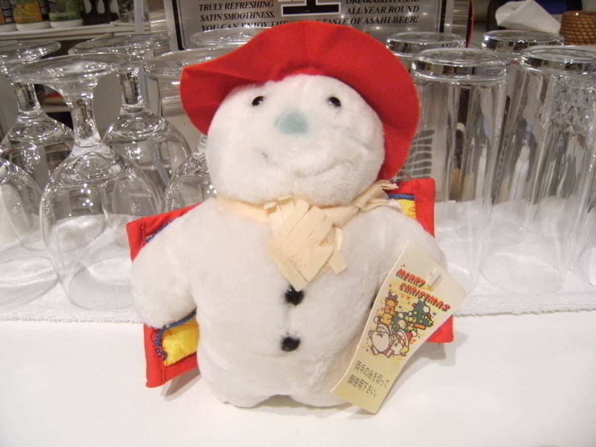 非売品☆昭和レトロ☆90年代☆当時物 セガ製品 クリスマス スノーマン