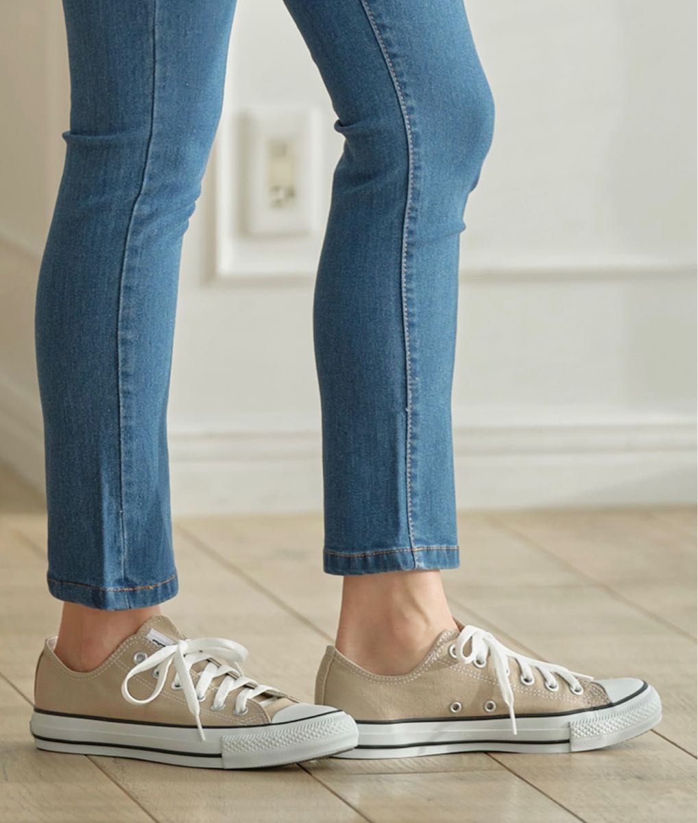 CONVERSE コンバースオールスターキャンバススニーカー ベージュ CONVERSE コンバースオールスターキャンバススニーカー ベージュ