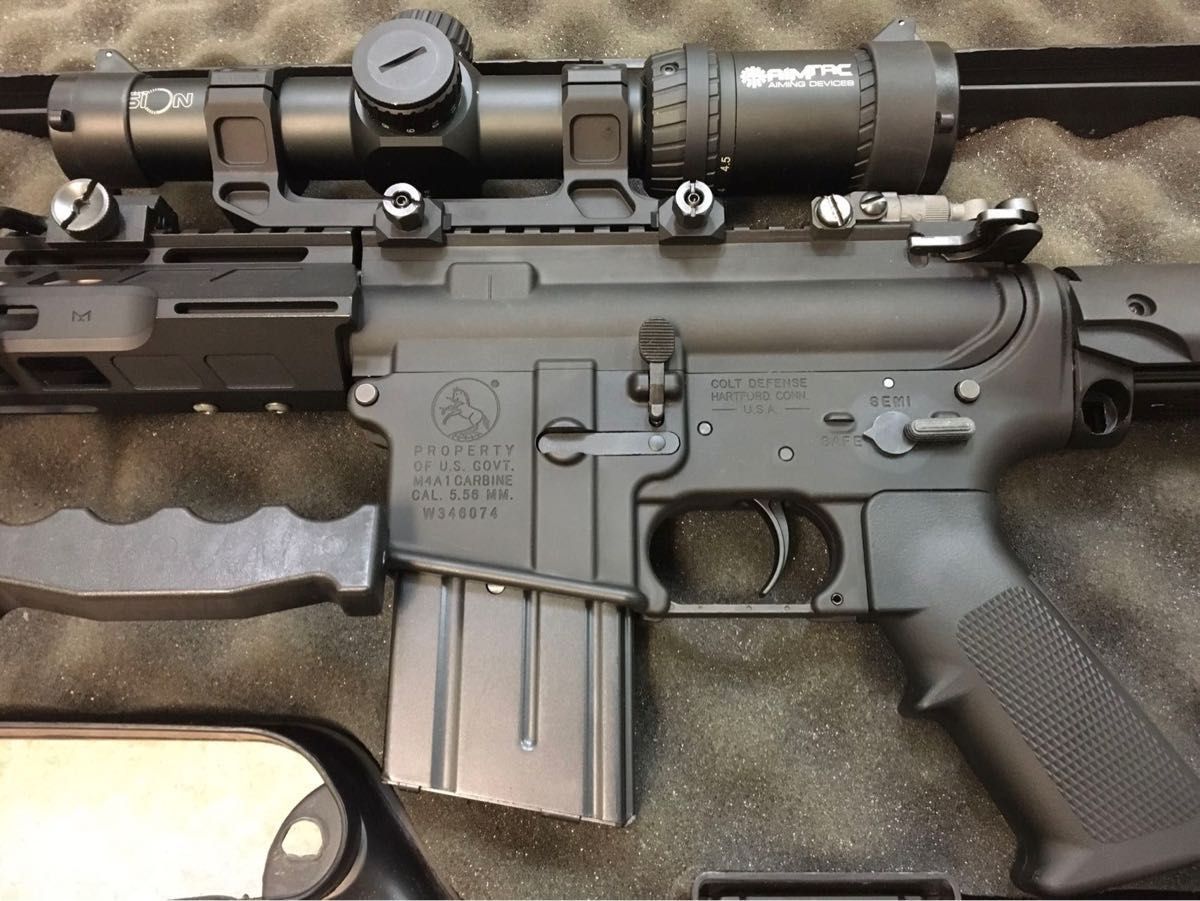 東京マルイ M4A1 MWS ガスブローバック 外装カスタム|Yahoo 東京マルイ M4A1 MWS ガスブローバック 外装カスタム|Yahoo