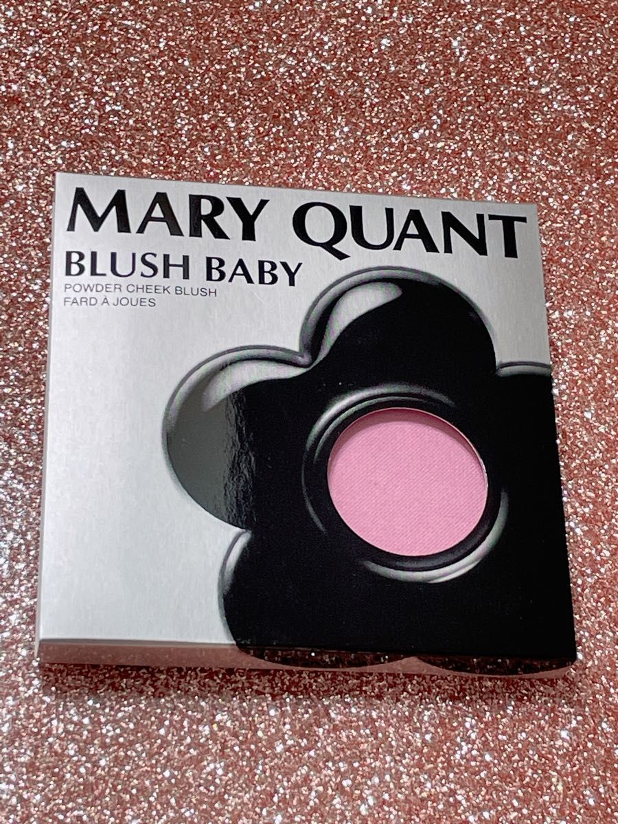 MARYQUANT マリークワント　パウダー　チーク　ブラッシュベビー　03 ピンク　新品　未使用　未開封