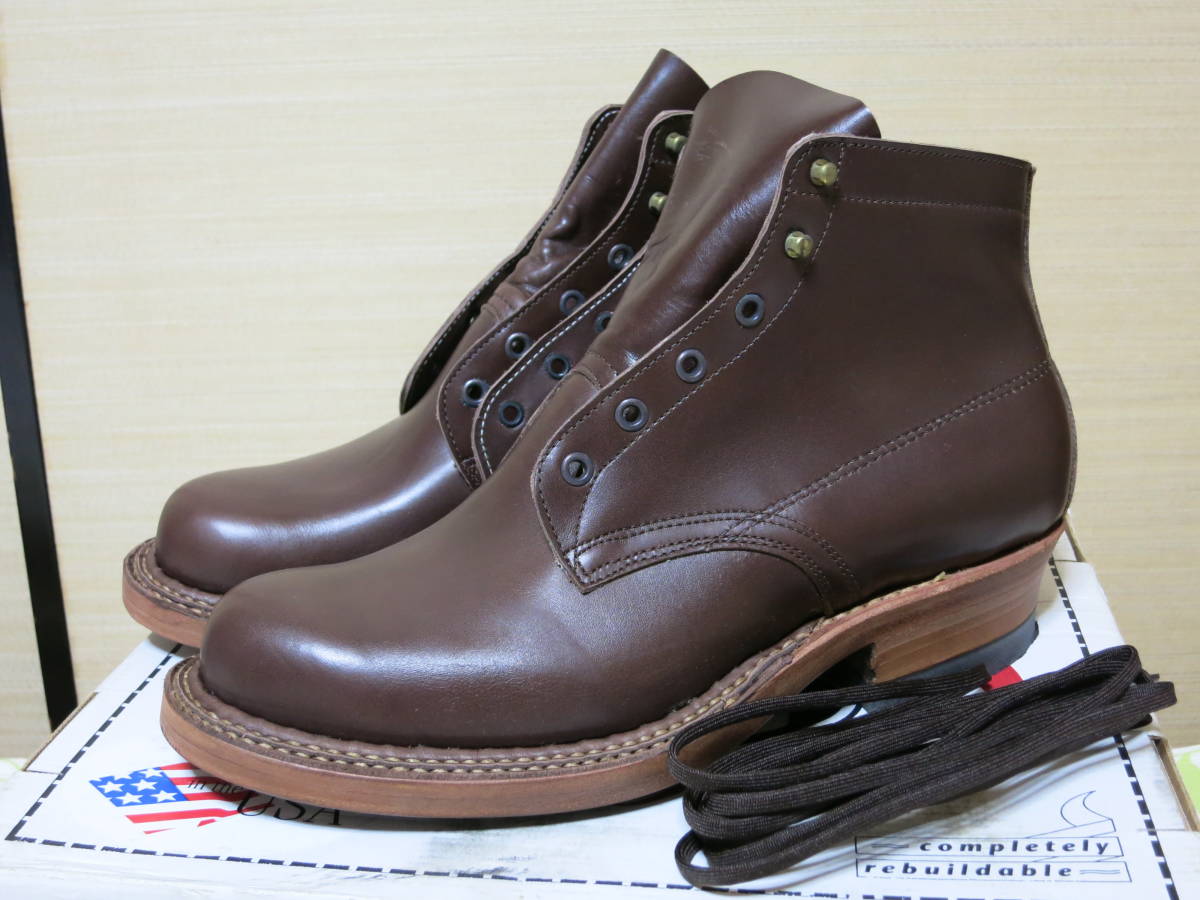 WHITES ホワイツ セミドレス ダブルレザーソール 新品未使用 フレンチ