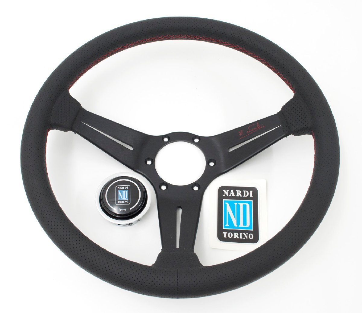 2023年☆数量限定!レッドロゴ☆ NARDI ナルディ スポーツ 2023年☆数量限定!レッドロゴ☆ NARDI ナルディ スポーツ