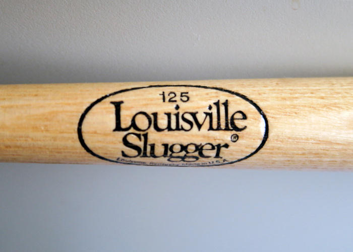 Louisville Slugger　ルイビルスラッガーのミニバット_画像2