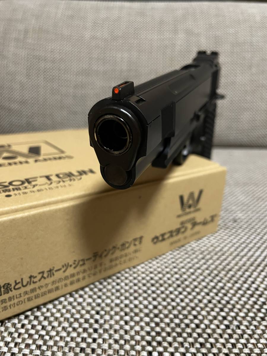 ウエスタンアームズ WA ミラーカスタム コスタver. 黒染め SCW3 マグナ