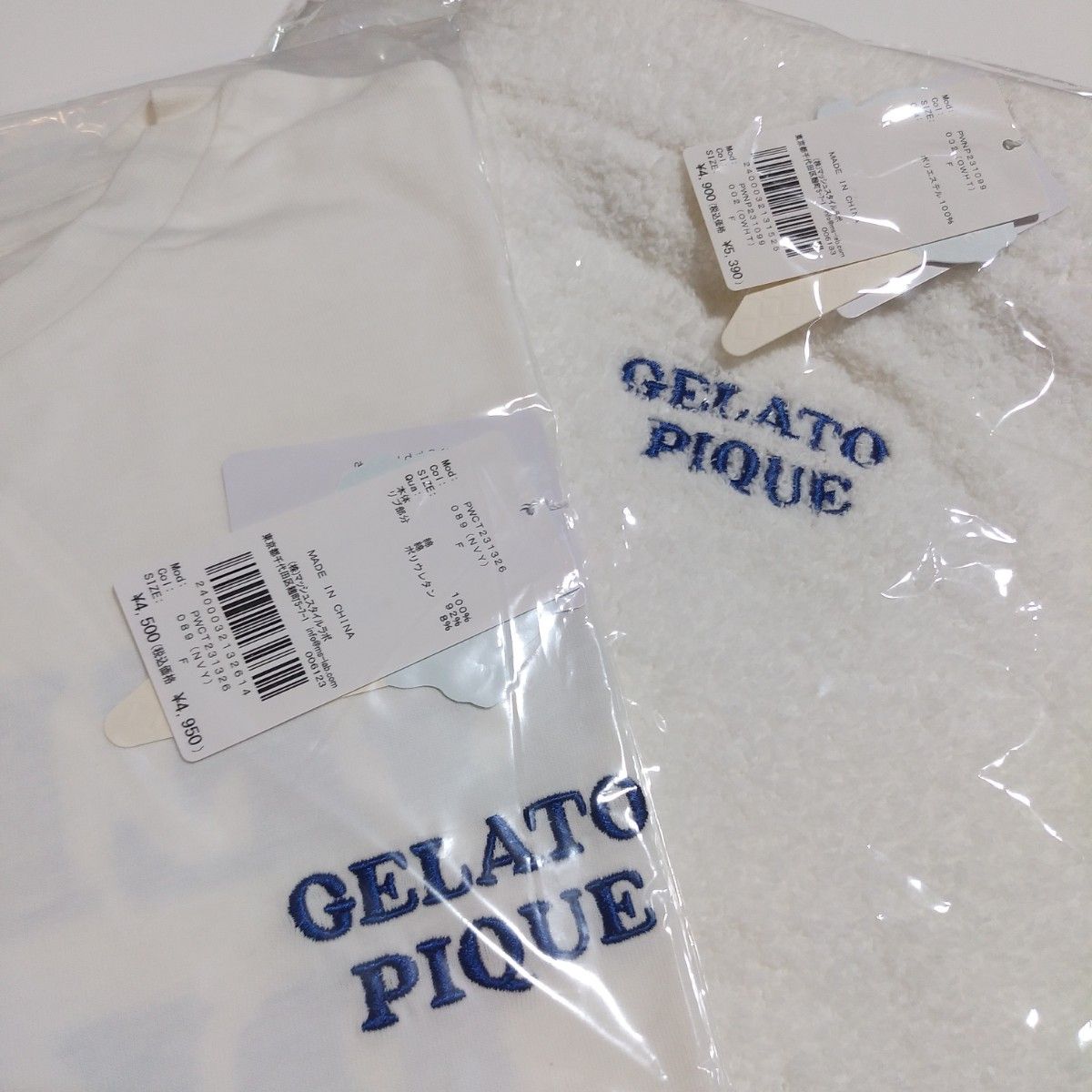 新品タグ付 ジェラートピケ Tシャツ&ショートパンツ 2点セット