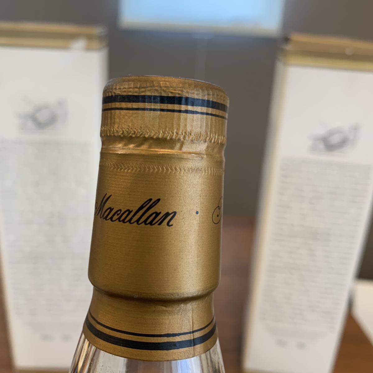 マッカラン 12年 シェリー 旧ボトル 700ml 2本セット 箱付 未開封