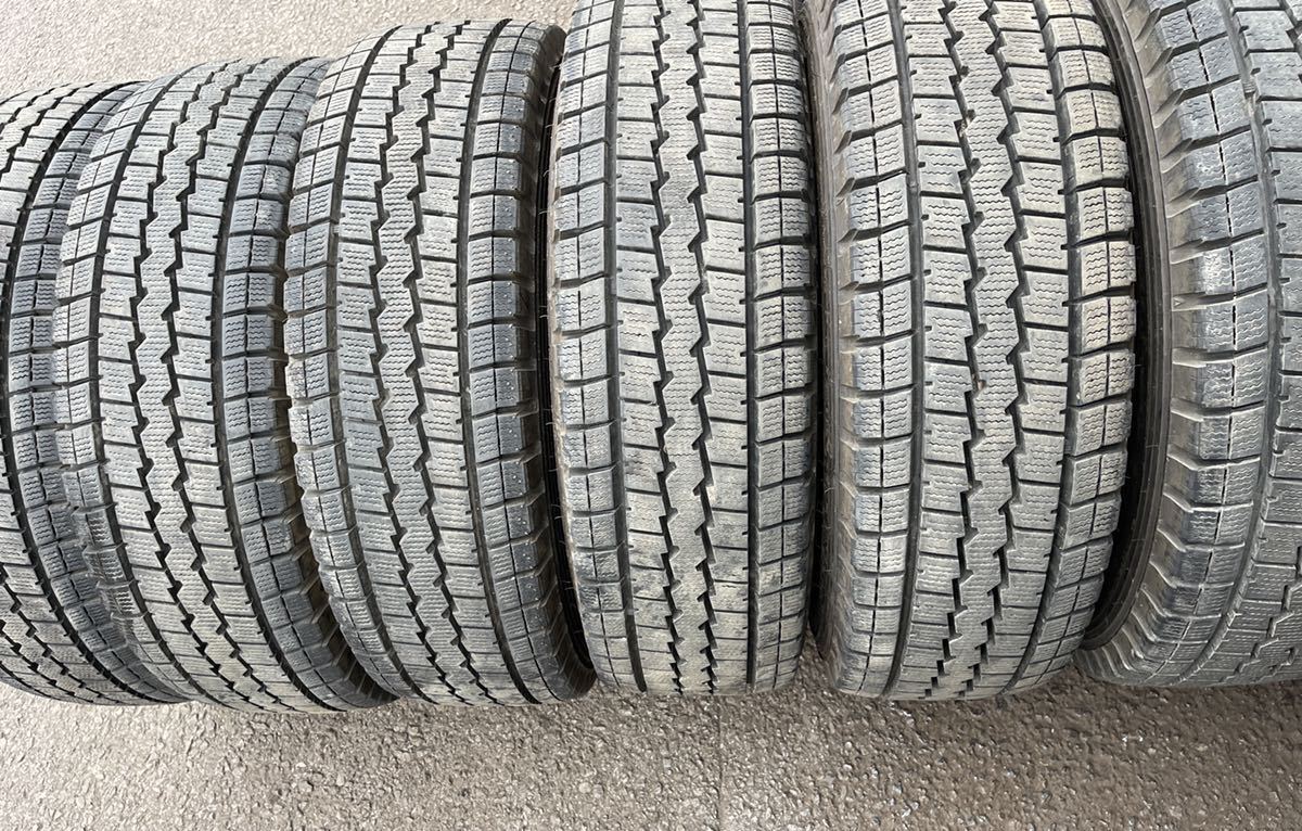  studless 195/70R15.5 Dunlop LT03 2015 year made DPB 15.5×5.25 112-8 6 hole 6H 6ps.@ price 
