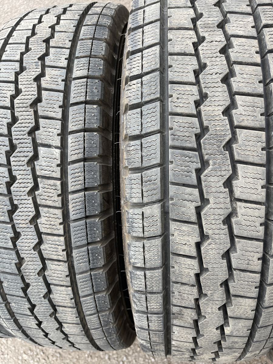  studless 195/70R15.5 Dunlop LT03 2015 year made DPB 15.5×5.25 112-8 6 hole 6H 6ps.@ price 