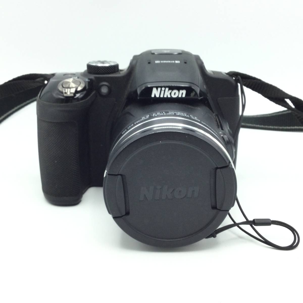 MM137●〈動作/精度未確認〉Nikon ニコン COOLPIX P610 クールピクス カメラ デジカメ カメラ ジャンク 4.3-258mm 1:3.3-6.5 ジャンク ●