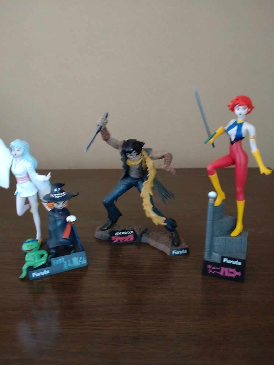 食玩フィギュア永井豪7点+ミクロフィギュアデビルマン(取替可動 食玩フィギュア永井豪7点+ミクロフィギュアデビルマン(取替可動