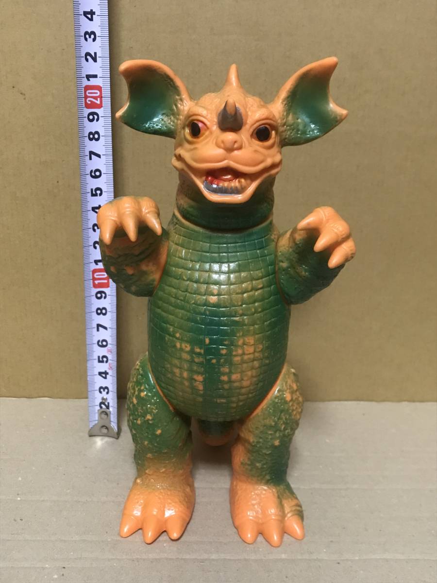 マルサン バラゴン スタンダードサイズ ソフビ 当時物 昭... - ヤフオク!