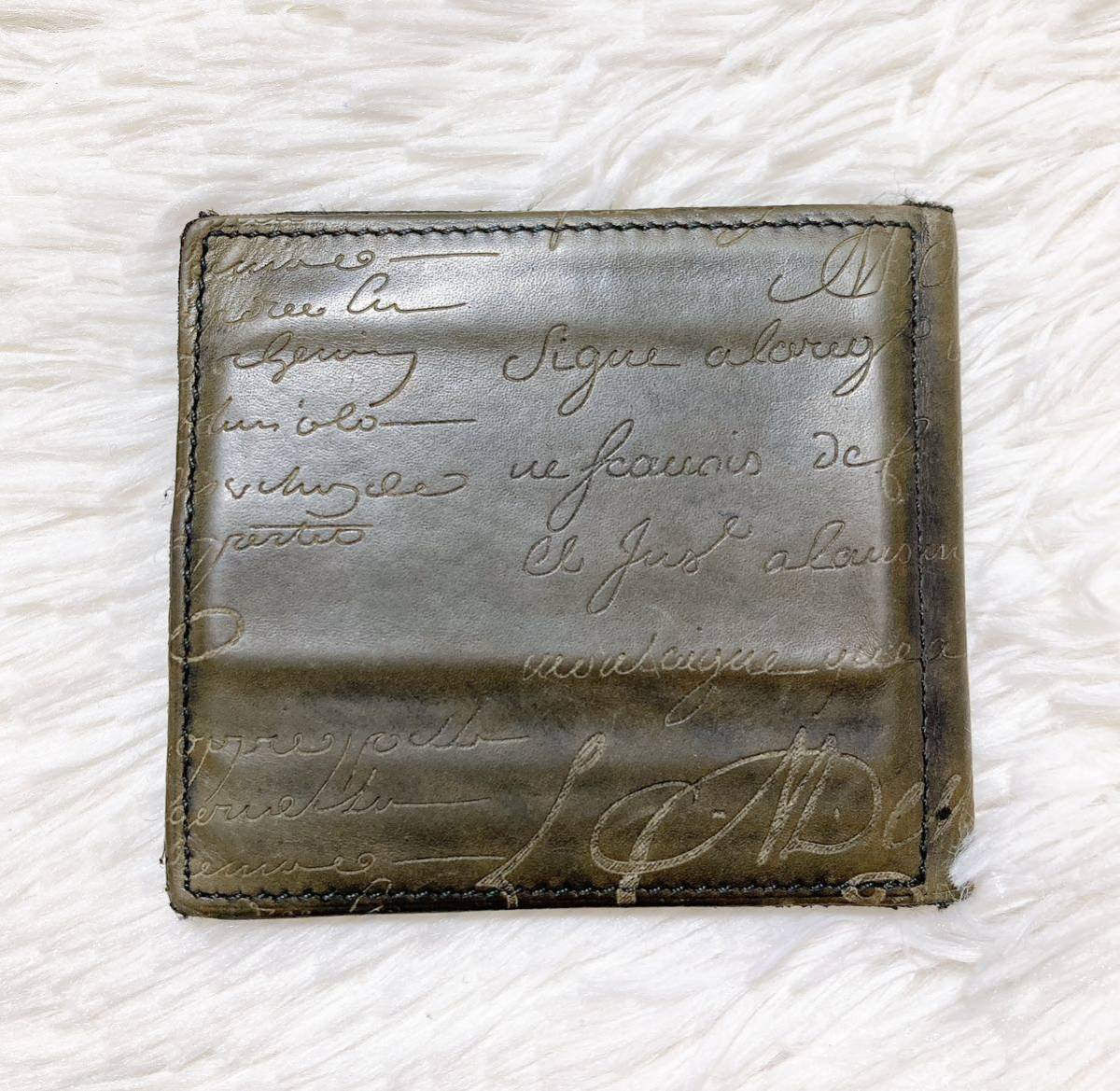 IP65防水 ♡良品♡ベルルッティ カリグラフィ レザー 長財布 - 通販