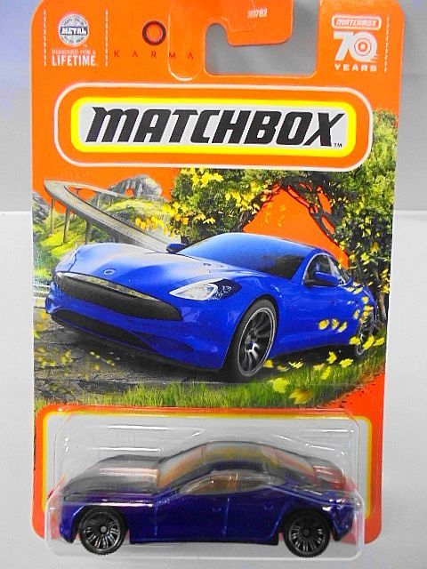 MATCHBOX カルマ GS6 ミニカー マッチボックス_画像1