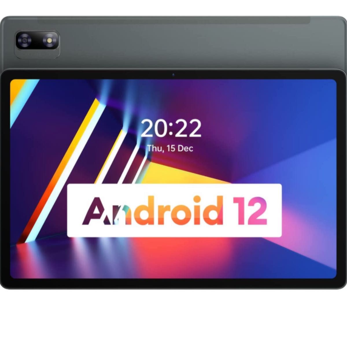Android12 タブレット 本体 アンドロイド 大容量 フルディスプレイ 8GB