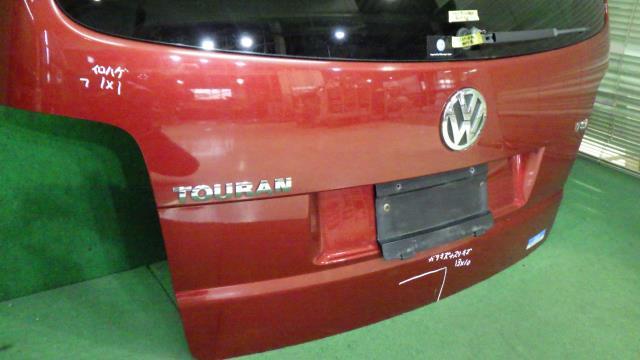 VW ゴルフトゥーラン ABA-1TBMY リア　ゲート　バック　ドア LA3T_画像5
