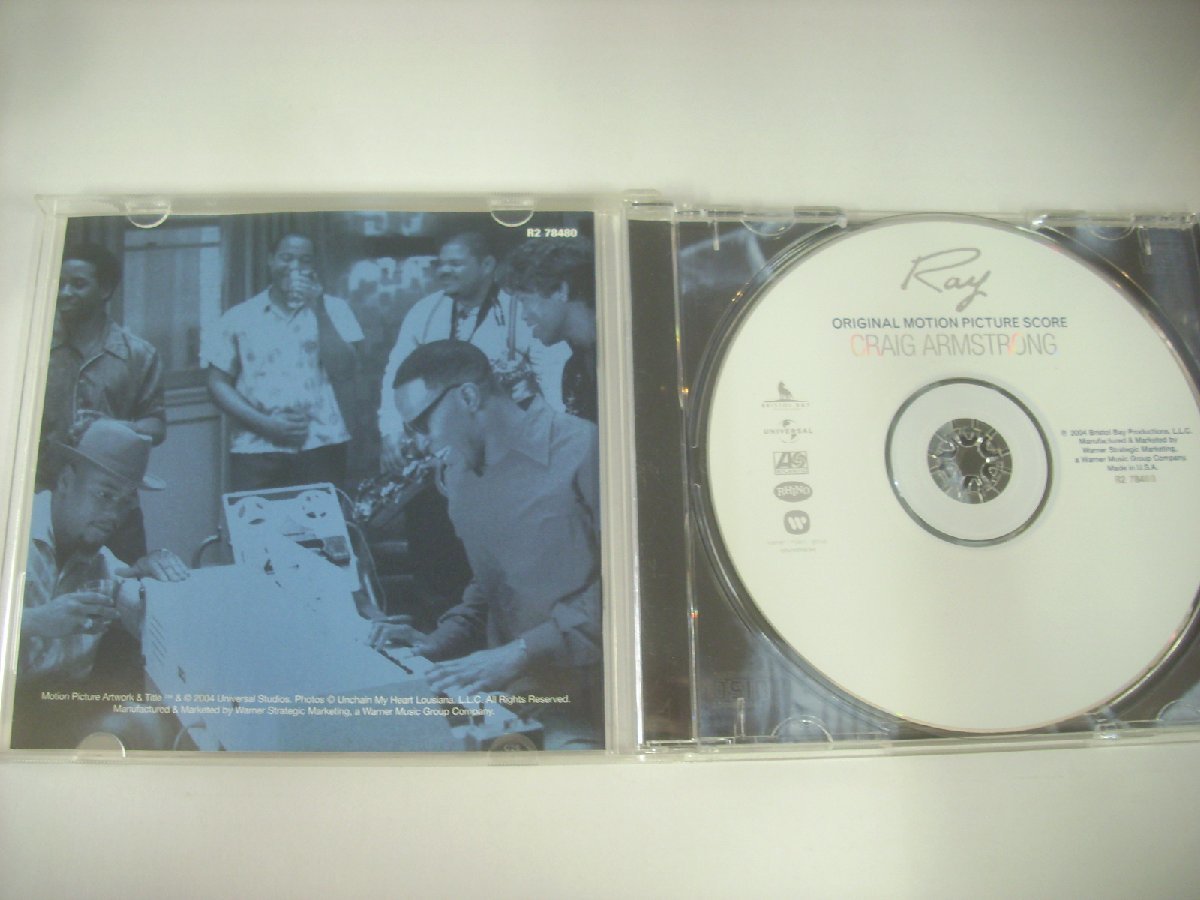 ■ 輸入USA盤 CD 　CRAIG ARMSTRONG / RAY SOUNDTRACK レイ・チャールズ サントラ クレイグアームストロング 2004年 ◇r50412_画像3