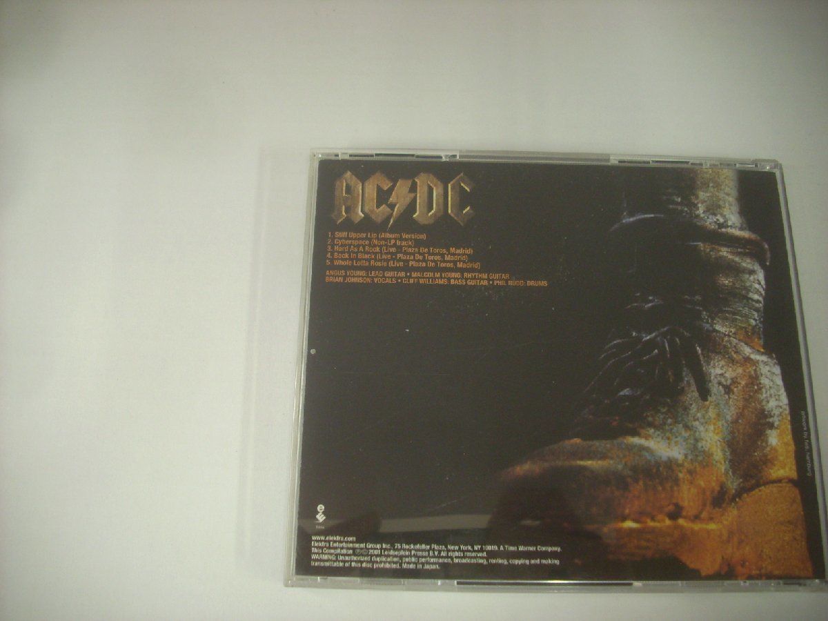 ■ CD 　AC/DC / スティッフ・アッパー・リップ・ワールド・ツアーCD STIFF UPPER LIP AMCY-7231 ◇r50413_画像2