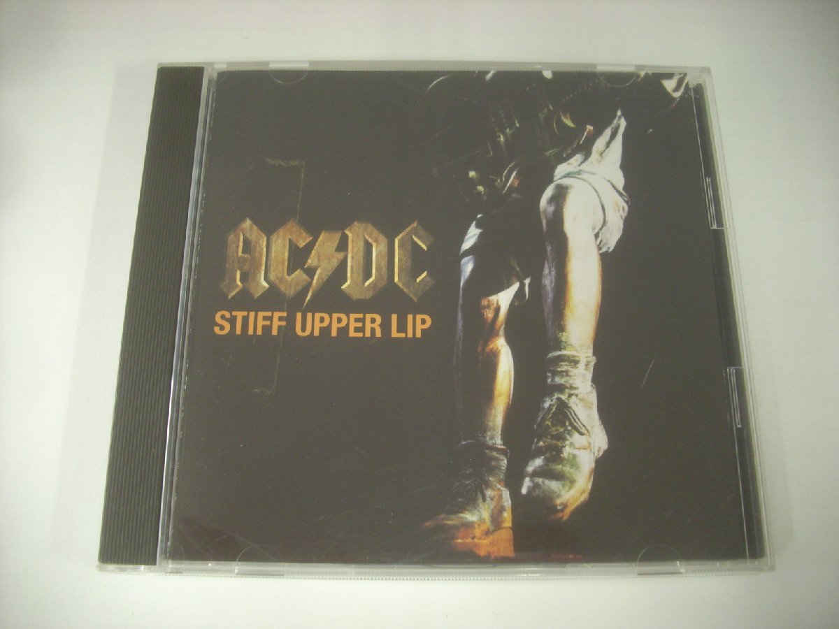 ■ CD 　AC/DC / スティッフ・アッパー・リップ・ワールド・ツアーCD STIFF UPPER LIP AMCY-7231 ◇r50413_画像1