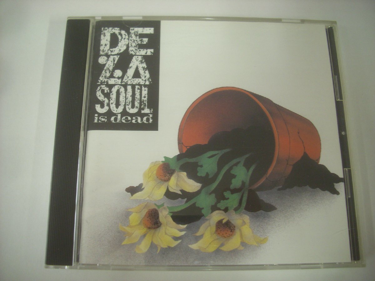 ■ CD 　デ・ラ・ソウル DE LA SOUL / イズ・デッド IS DEAD 国内盤 歌詞対訳付 ソニー SRCS 8081 ◇r50415_画像1