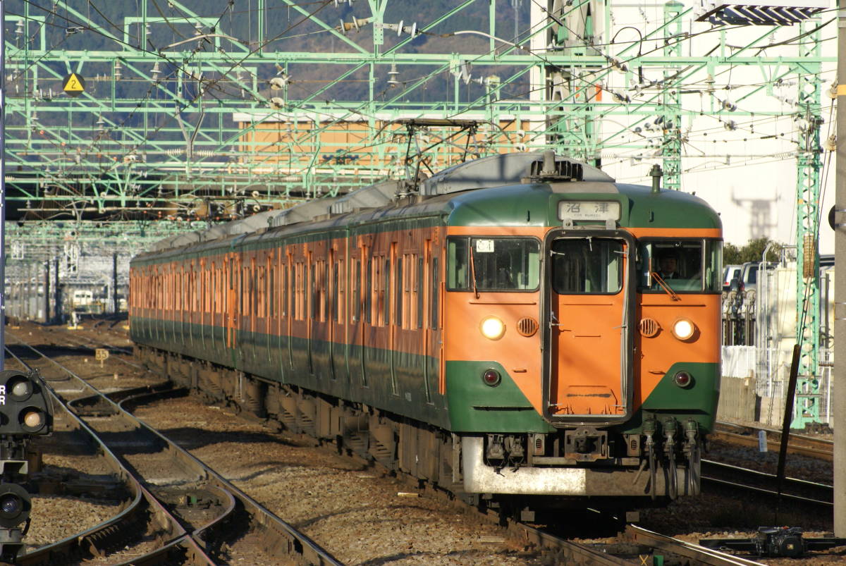 鉄道写真　東海旅客鉄道（JR東海）　113系2000番台　Lサイズ_画像1