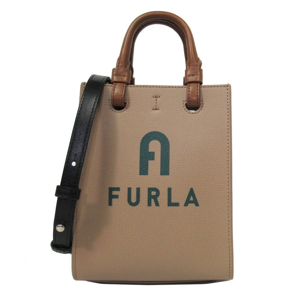 フルラ トートバッグ FURLA バーシティ レザー 2WAY ミニトート 斜